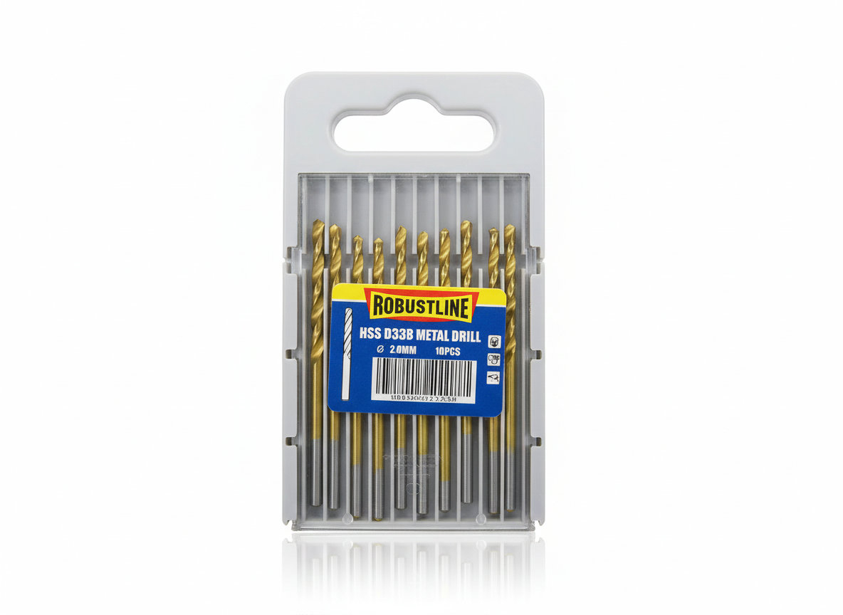 Hss Milled Drill Bit Stainless Steel Electric Drilling Tool Premium Hardware for Door Cabinet Window Furniture and Interior Use